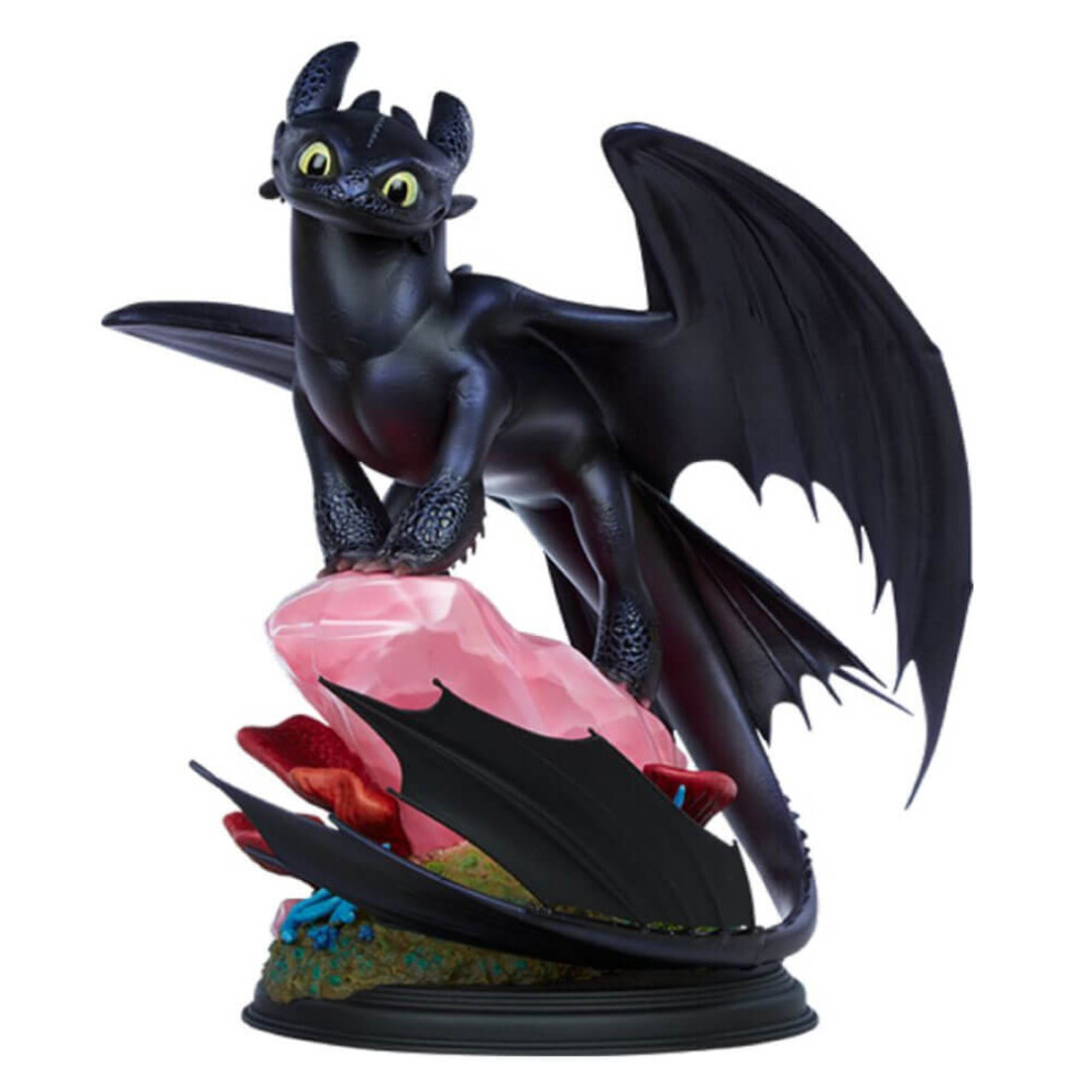 The Hidden World Toothless Statue