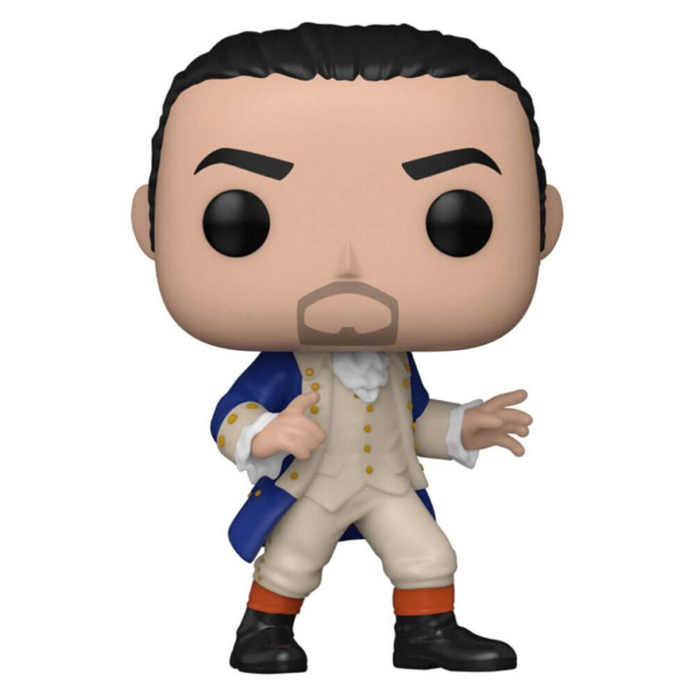 Hamilton Alexander Hamilton Blue Coat US Pop! Vinyl