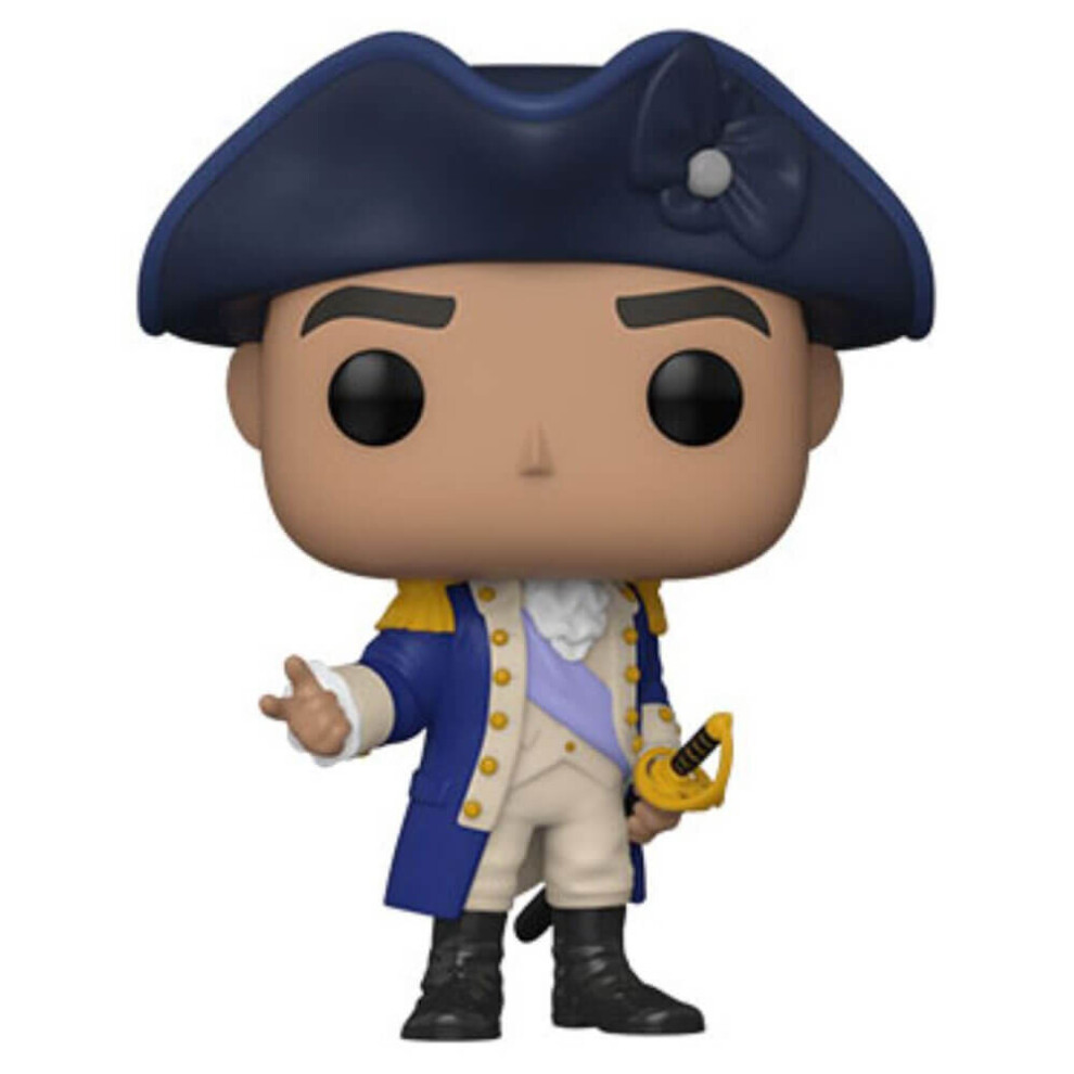 Hamilton George Washington Pop! Vinyl