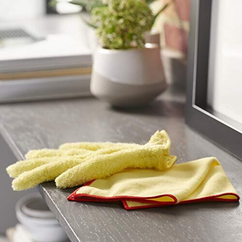 E-Cloth High Performance Dusting Glove, Reusable Microfiber Cloth for Dusting, 300 Wash Guarantee, 1 Pack 1
