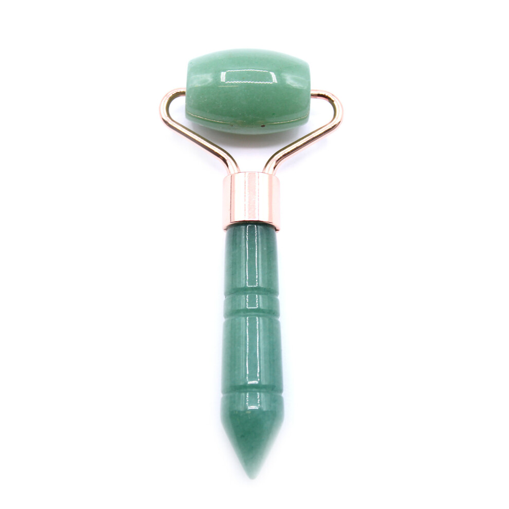 Ancient Wisdom Gemstone Mini Roller - Jade