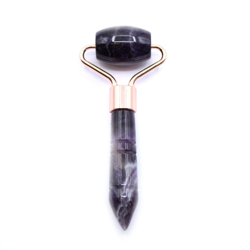 Ancient Wisdom Gemstone Mini Roller - Amethyst