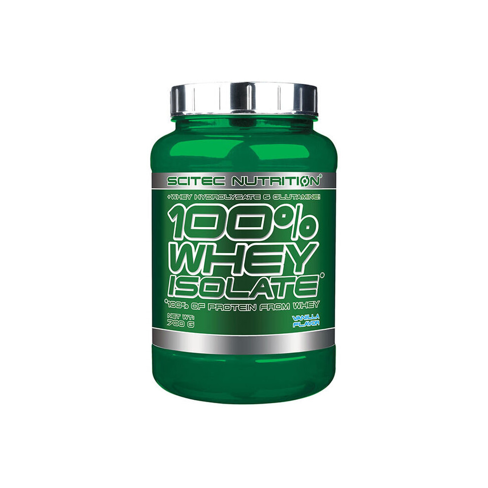 Scitec (Chocolate) Whey Isolate 700G Muscle Gym Gain Grow