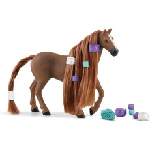 Schleich Horse Club Sofia's Beautys Engelska fullblodssto leksakshstset fr flickor och pojkar med borstbart hr och tillbehr 14 stycken lder