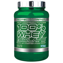 (Strawberry) Whey Isolate 700g Scitec Muscle Gym Gain Grow