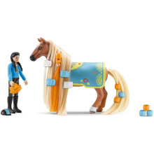 Schleich Starter Set Kim & Caramelo