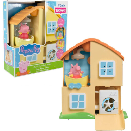 Peppa Pig Peppa Pig'S House Bath Playset