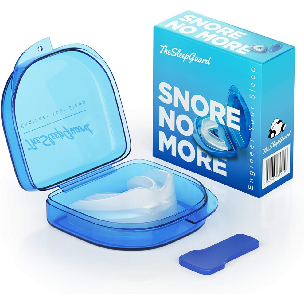 Sesamegate Anti Snoring Aid | Device Aids For Sleep, Stop Snoring Mouth Guard