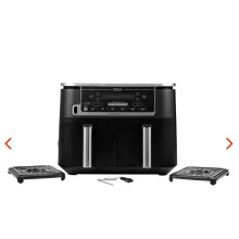 Ninja Foodi MAX Dual Zone Air Fryer with Smart Cook System AF451UK
