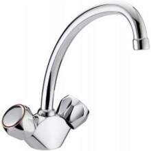 Bristan VAC BSNK C MT Value Club Kitchen Sink Mixer Tap with Swivel Spout, Chrome