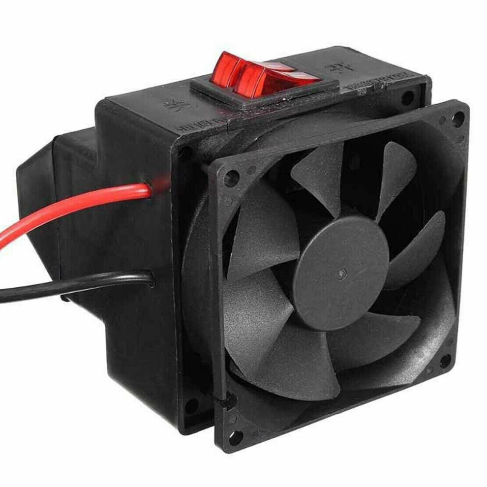12V Ptc Car Fan Air Heater 150W Adjustable Temperature Heating Heaters 1127532520604