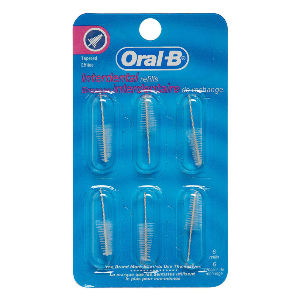 Oral-B Interdental Refills 6'S