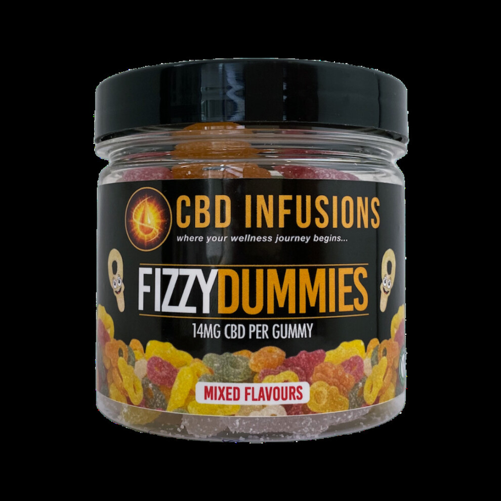 CBD Vegan Fizzy Dummies