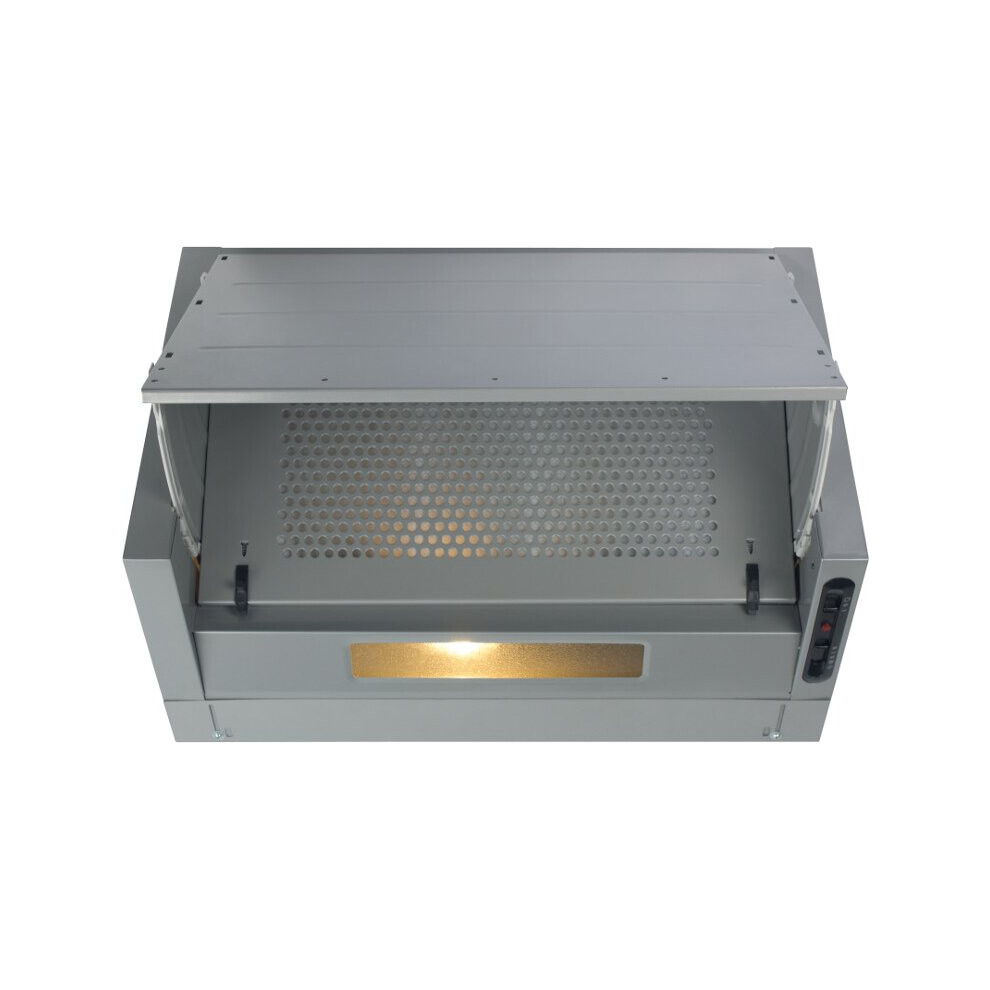 CDA Integrated Cooker Hood - Silver - EIN60FSI