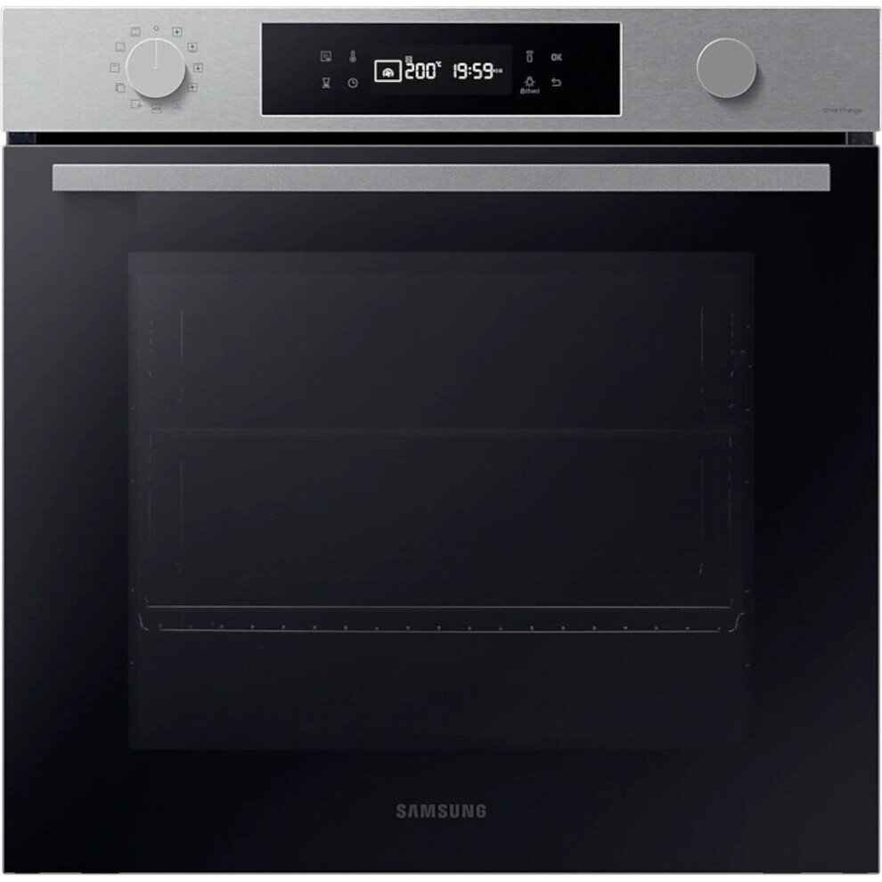 Samsung Nv7b41307as/U4 Built-In Electric Single Oven - A+ Rated - Nv7b41307as Black
