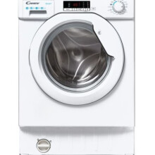 Candy CBW 48D2E Integrated Washing Machine - 8kg - 1400 rpm - White - CBW48D2E