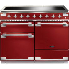 Rangemaster ELS110EIRD Elise Cherry Red 110cm Induction Range Cooker - A Rated - 100380