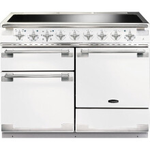 Rangemaster ELS110EIWH Elise White 110cm Induction Range Cooker - A Rated - 100370