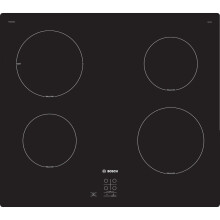 Bosch Serie 2 Induction Hob - Black - PUG61RAA5B
