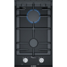 Bosch Serie 8 Domino Hob - Black - PRB3A6B70