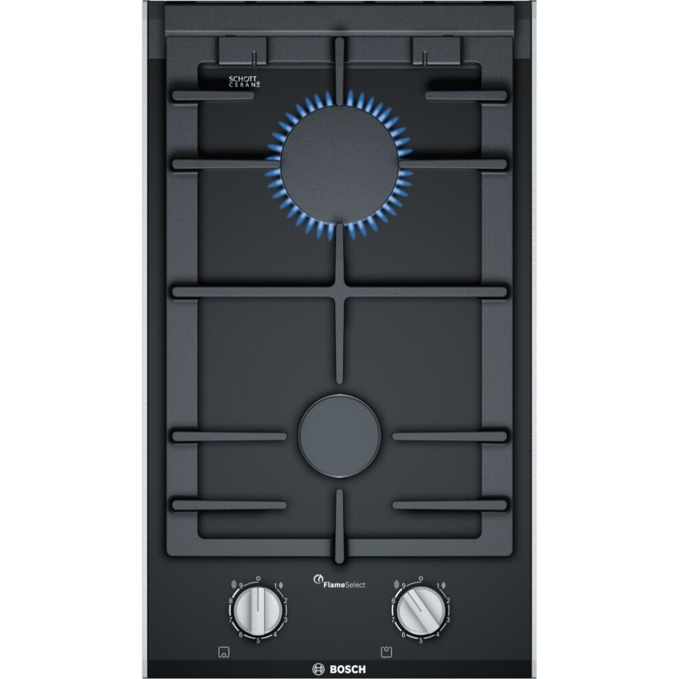 Bosch Serie 8 Domino Hob - Black - PRB3A6B70