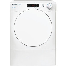 Candy CSE V9DF Vented Tumble Dryer - 9kg - White - C Rated - Freestanding - CSEV9DF