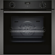 Neff N50 Built-In Electric Single Oven - Grey - A Rated - B3ACE4HG0B