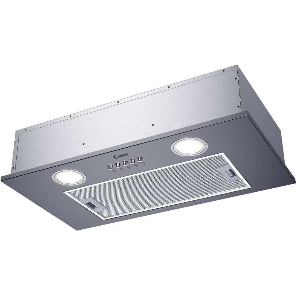 Candy Canopy Cooker Hood - Stainless Steel - C Rated - CBG52SX
