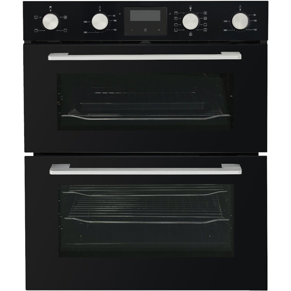Belling BI703MFC Black Built-In Electric Double Oven - A+++ Rated - 444411630