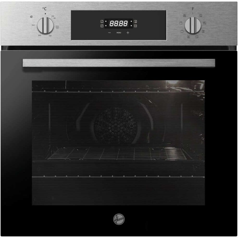 Hoover Built-In Electric Single Oven - Black - A+ Rated - HOC3B3058IN