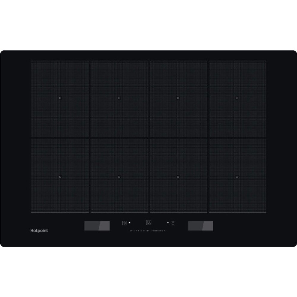 Hotpoint ACP 778 C/BA Induction Hob - Black - ACP778CBA