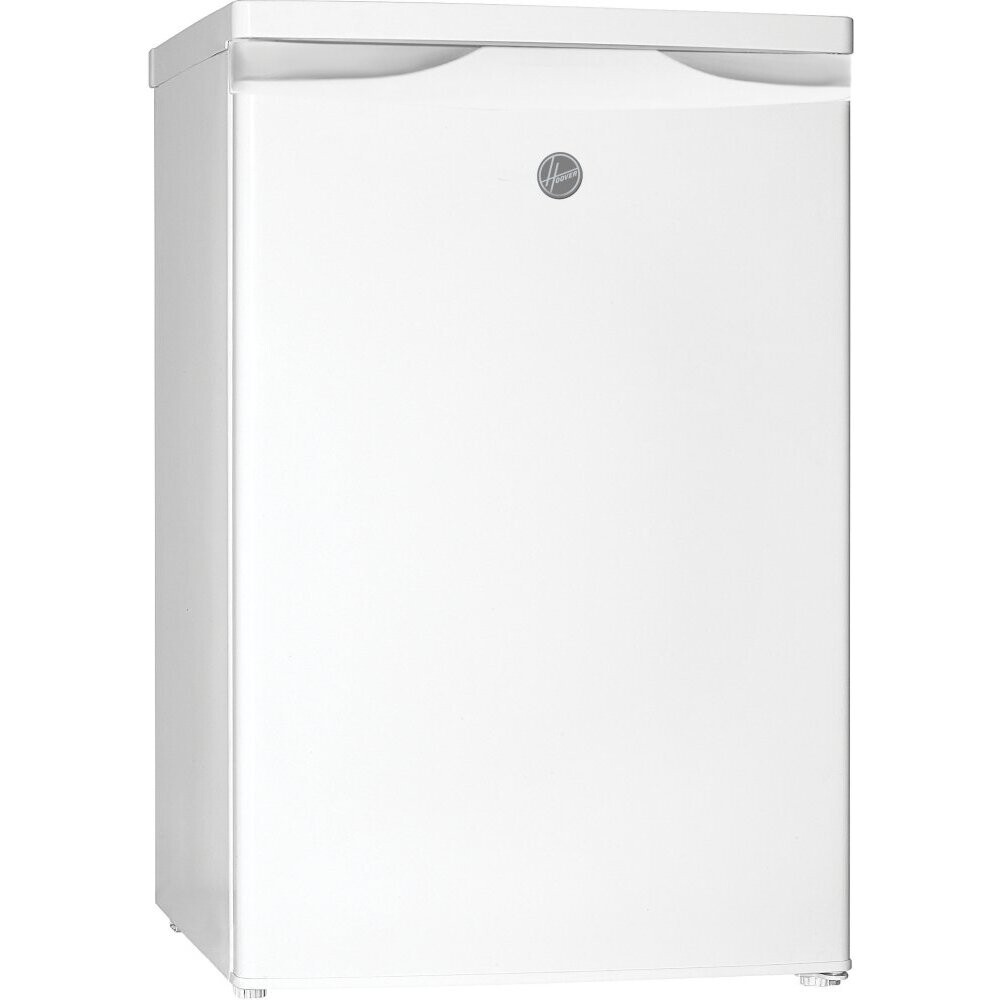Hoover Under Counter Fridge with Ice Box White Freestanding