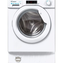 Candy CBD 485D2E Integrated Washer Dryer - 8kg - 1400 rpm - White - CBD485D2E