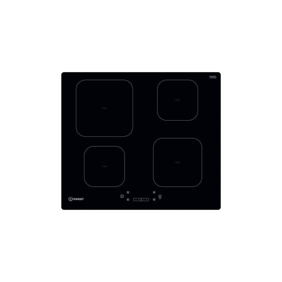 Indesit IS 83Q60 NE Induction Hob - Black - IS83Q60NE