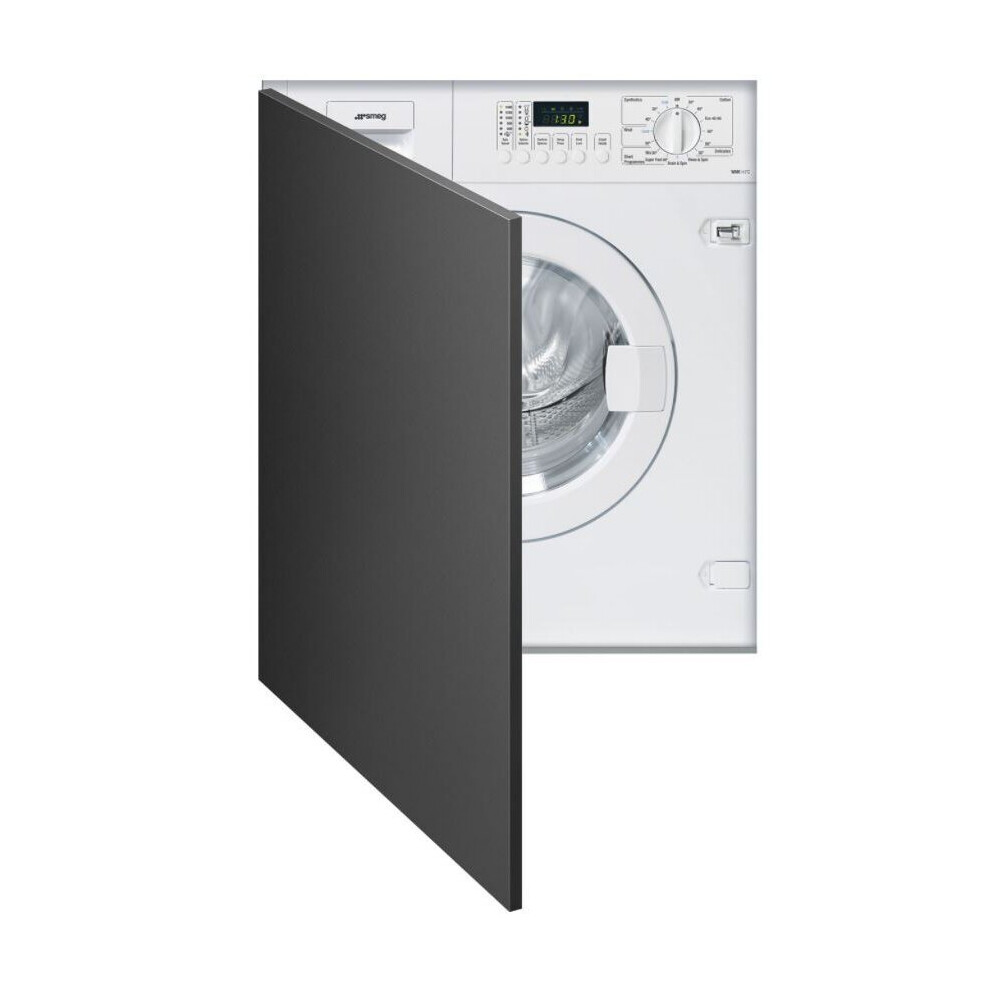 Smeg Integrated Washing Machine - 7kg - 1400 rpm - White - WMI147C