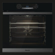 Hisense Built-In Electric Single Oven - Black - A+ Rated - BSA65222PBUK