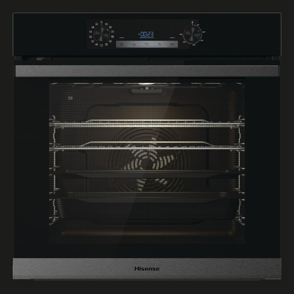 Hisense Built-In Electric Single Oven - Black - A+ Rated - BSA65222PBUK