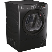 Hoover HLE C9DGB Asciugatrice a condensazione - 9 kg - Nero - Classe B - A libera installazione - HLEC9DGB