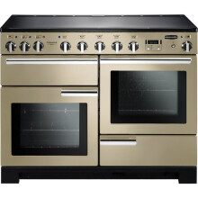 Rangemaster PDL110EICR/C Professional Deluxe 110 Induction Cream 110cm Range Cooker - A Rated - 101560