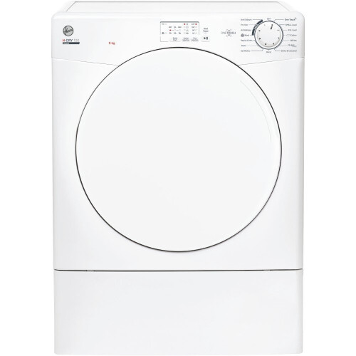 Hoover Hoover HLE V9LF Στεγνωτήριο με εξαερισμό - 9kg - Λευκό - Κατηγορία C - Ελεύθερο - HLEV9LF