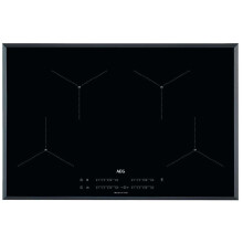 AEG SenseBoil Induction Hob - Black - IAE84411FB