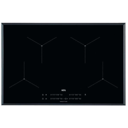 AEG AEG SenseBoil Induction Hob - Black - IAE84411FB