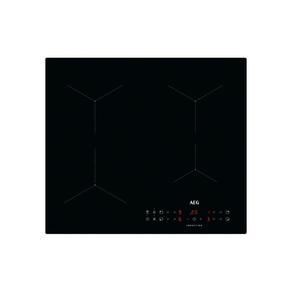AEG Induction Hob - Black - ILB64334CB