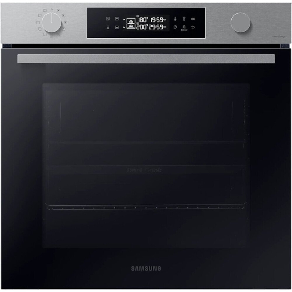 Samsung Series 4 Built-In Electric Single Oven - Stainless Steel - A+ Rated - Nv7b4430zas