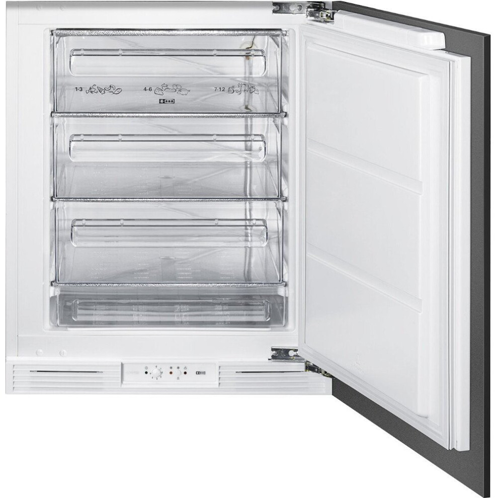 Smeg Static Built-Under Freezer - Integrated - UKU8F082DF1