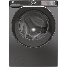 Hoover Washing Machine - 1400 rpm - Grey - A Rated - Freestanding - HWB411AMBCR
