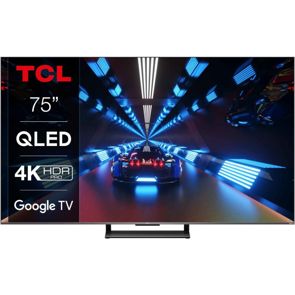 TCL C735K 75" QLED 4K HDR Smart Google TV - 75C735K 