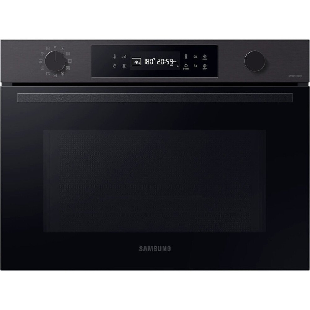 Samsung Nq5b4553fbb/U4 Compact Oven - A+ Rated - Nq5b4553fbb Black