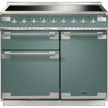Rangemaster ELS100EIMG Elise Mineral Green 100cm Induction Range Cooker - A Rated - 127050