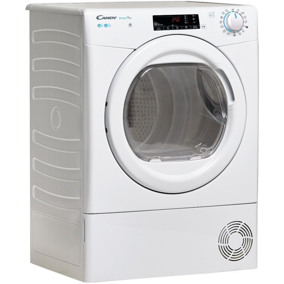 Candy Condenser Tumble Dryer - 10Kg - White - B Rated - Freestanding - Csoec10tg